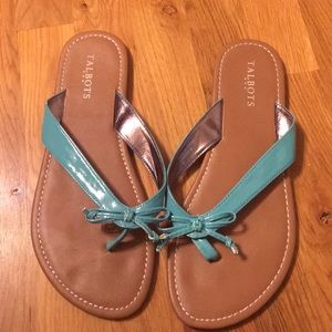 Talbots sandals. Size 10